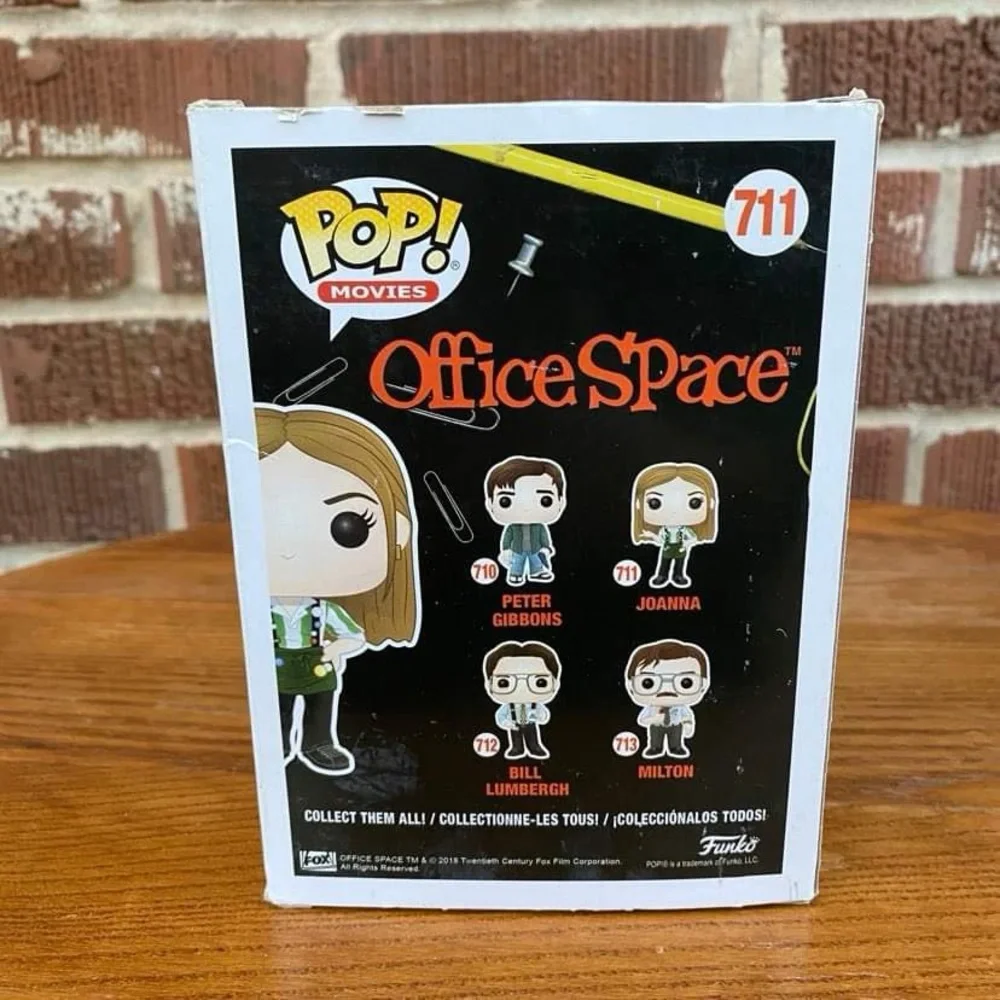 Funky Pop! Vinyl: Office Space: Joanna #711 TV Fandom